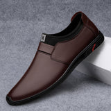 Niulatu Men Loafers Shoes Driving Fashion Boat Footwear Man Genuine Leather Moccasins Men's Shoes Comfy Drive Casual Shoes DJSE