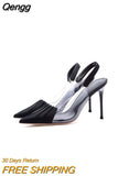 Niulatu Woman Pink Pumps Luxury Designer Metal Pointed Stiletto Shallow Mouth Single Shoes High Heels Women Green Party Shoes DJSE