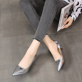 Niulatu Women 2025 6.5cm Heels Women Pumps Shoes Pointed Toe Bling Gold PU Sexy Wedding Party Office Shoes Woman Big Size 44 DJSE