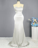 Niulatu Mermaid Long Prom Gown with Sequined HZ1007