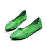 Niulatu Womens Shoes Flats Women Casual Shoes Moccasins Shoes Woman Slip On Pointed Toe Flat Shoes zapatos planos mujer scarpe DJSE