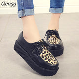 Niulatu Luxury Shoes Woman Spring Plus Size 41 Fashion Sneakers Ladies Platform 2025 Lace-up Flats Tennis Female Loafers DJSE