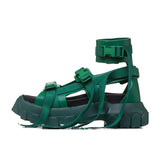 Niulatu Tops Summer Sandals Women Platform Creepers 6CM Heel Wedge Shoes Woman Ankle Strap Sandalias Mujer Sneakers DJSE