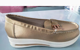 Niulatu New Platform Comfortable Women Sneakers Fashion Thick Bottem Casual Shoes Women Increase Vulcanize Shoes Plus Size DJSE