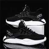 Niulatu Sneakers Men's Sports Shoes Comfortable Breathable Men Running Shoes Hot Sale Autumn Non-slip Training Shoes DJSE