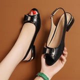 Niulatu Bow Summer 2025 Leather Footwear with Low Heels Sandals for Women Rhinestones Diamond Open Toe Free Shipping Offer DJSE