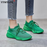 Niulatu Women Colorful Cool Sneaker Ladies Lace Up Vulcanized Shoes Casual Female Flat Comfort Walking Shoes Woman Fashion DJSE