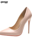 Niulatu women's shoes with free shipping 2025 spring new sexy elegant high heels party wedding profession multicolor thin heels ladies DJSE