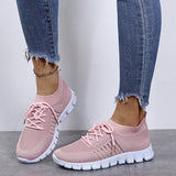 Niulatu Women's Casual Sneakers Flat Vulcanized Shoes 2025 Summer Trends Comfortable Breathable Mesh Walking Shoes Light Gym DJSE