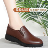 Niulatu Women's Round Toe Office Shoes Comfortable Women's Shoes Casual Thick-soled Women's Shoes Outdoor Trendy Sports Shoes Women DJSE
