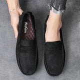 Niulatu Canvas Shoes Men Summer Classic Loafers Men Casual Shoes Breathable Walking Flat Men Shoes Zapatos Sneakers Plus Size 48 DJSE