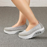 Niulatu New Women's Thick-soled Shoes Shake Fashion Casual Shake Shoes Thick Bottom Sponge Cake Single Cushion Shoes S012 DJSE