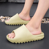 Niulatu Cute Sofa Slides Slippers Women Thick Sole Soft Indoor Slippers Anti-slip Women Sandals Summer Platform Bathroom Shoes DJSE