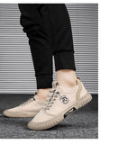 Niulatu Men Shoes Trend Mens Board Shoes Umbrella Canvas Sneakers All-match Sports Casual Shoes Flat alpargatas hombre DJSE