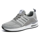 Niulatu Air Cushion Mesh Breathable Running Shoes Lightweight Sports Walking Shoes Men Women Sneakers Plus Size DJSE