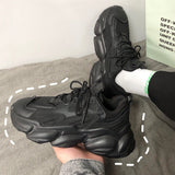 Niulatu Men's Platform Sneakers Breathable Men Chunky Shoes Trainers women Sneakers Tenis Masculino Zapatillas Hombre888 DJSE