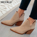 Niulatu Women's Boots Ladies Autumn Shoes Pointed Toe High Heels Zipper Pumps Femininas 2025 Fashion Woman Short Ankle Booties DJSE