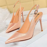 Niulatu Shoes Patent Leather Woman Pumps Kitten Heels Occupation OL Office Shoes Classic Pumps Plus Size 35-43 Shoes Women Heels DJSE