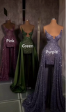 Niulatu Sheath Sequins Prom Evening Dress HZ1007