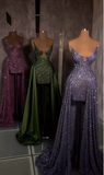 Niulatu Sheath Sequins Prom Evening Dress HZ1007