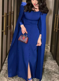 Niulatu Dress Royal Blue Prom Dresses Sexy Formal Dresses HZ1007