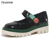 Niulatu Women Flats 2025 Genuine Leather Sneakers Round Toe Slip On Chunky Loafers Flats Platform Brogues Ladies Summer Gladiator Shoes DJSE