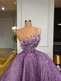 Niulatu prom dresses, sparkly prom dress, ball gown prom dresses, vestido de fiesta, feather prom dresses, vestido de longo, elegant prom dresses, prom ball gown, HZ0113