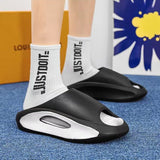 Niulatu Men Casual Beach Slippers 2025 Summer New Luxury Soft EVA Hollow Unisex Sport Sandals Women Platform Slides Shoes Zapatos Hombre DJSE