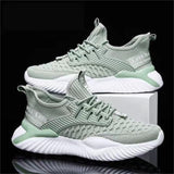 Niulatu Sneakers Men's Sports Shoes Comfortable Breathable Men Running Shoes Hot Sale Autumn Non-slip Training Shoes DJSE