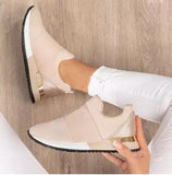 Niulatu Women Vulcanized Shoes Ladies Solid Color Slip-On Sneakers for Female Casual Sport Shoes 2025 Fashion Mujer Shoes DJSE