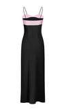 Niulatu Straps Sweetheart Neck Sheath Evening Dress Long Prom Dress HZ1007