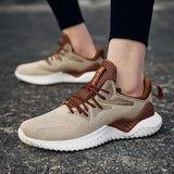 Niulatu New Korean Breathable Flying Weaving Sports Shoes Men Shoes Size 46 Youth Running Shoes DJSE