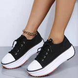 Niulatu Fashion High Canvas Sneakers Women Shoes Female Mesh Breathable Platform Vulcanized Shoes Casual Shoes Zapatos Mujer DJSE