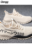 Niulatu Men's Lightweight Running Shoes Summer Ultra-light Breathable Sneakers Zapatos De Mujer Walking Shoes Boys Sneakers sd453 DJSE