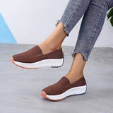 Niulatu 2025 Trendy Mesh Platform Sneakers Socks Shoes Tenis Breathable Socofy Casual Sports Shoes Women Flats Zapatos Mujer DJSE