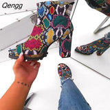 Niulatu Women's New 2025 Pumps Party Wedding Dress High Heel Goth Platform Ankle Boots Winter Fashion Zip Black Sexy ANKLE Shoes Female DJSE
