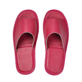 Niulatu Cow Leather slippers couple indoor non-slip men women home fashion casual single shoes TPR soles spring summer DJSE