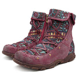 Niulatu New Women's Shoes Fashion Women Boots Ankle Boots Female Boots Ladies Shoes Lace-up Plus Size 43 Botas Mujer Women DJSE