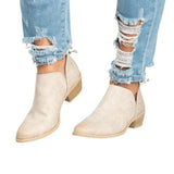 Niulatu Women's Boots Ladies Autumn Shoes Pointed Toe High Heels Zipper Pumps Femininas 2025 Fashion Woman Short Ankle Booties DJSE