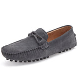 Niulatu Beanie Shoes High Quality Men's Shoes Casual Flat Slip on Driving Shoes For Men Comfortable Breathable Loafers Man DJSE