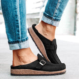 Niulatu Women's Slippers 2025 Summer Loafers Casual Comfortable Outdoor Women's Shoes Fashion Daily Slippers Women's Trend DJSE