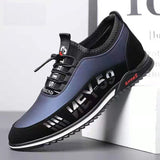 Niulatu New Men&#39;s Casual Shoes Sneakers Trend Casual Shoe Italian Breathable Leisure Male Sneakers Non-slip Footwear Men DJSE