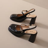 Niulatu Non-slip Round Toe Sandals Shoes Ladies Casual Summer Slingbacks Beach Elegant Shoes Korean Party Shoes Woman Design DJSE