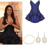 Trendy Ball Gown Sweetheart Satin Navy Blue Mini Short Formal 7th Grade Homecoming Dresses Middle School Short Prom Dress Hoco Outfits HZ1214