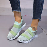 Niulatu Women Breathable Mesh Casual Shoes Female Fashion Sneakers Platform Women Vulcanize Shoes Chaussures Femme DJSE