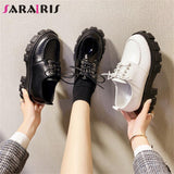 Niulatu Janes women's Pumps Spring Sweet Cute Lolita Casual Girls Shoes Platform Chunky Heels College Student Jk Shoes DJSE