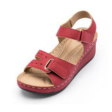 Niulatu Women Sandals Summer New Women's Platform Shoes Fashion Comfortable Casual Light Soft Female Wedges Retro Sandals 2025 DJSE