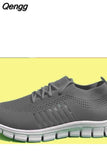 Niulatu 2025 Summer Mesh Breathable Sneakers Women Platform Casual Sport Shoes Women Comfort Lace Up Running Shoes Plus Size DJSE