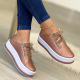 Niulatu Size Women Shoes New Spring Women Casual Platform Shoes Heels Women Casual Shoes Female Students Flats Shoes Sneakers DJSE