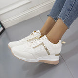 Niulatu Women Breathable Casual Shoes Outdoor Light Sports Shoes Casual Walking Platform Ladies Sneakers Zapatos Muje DJSE